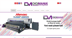 Desktop Screenshot of dmmakine.com